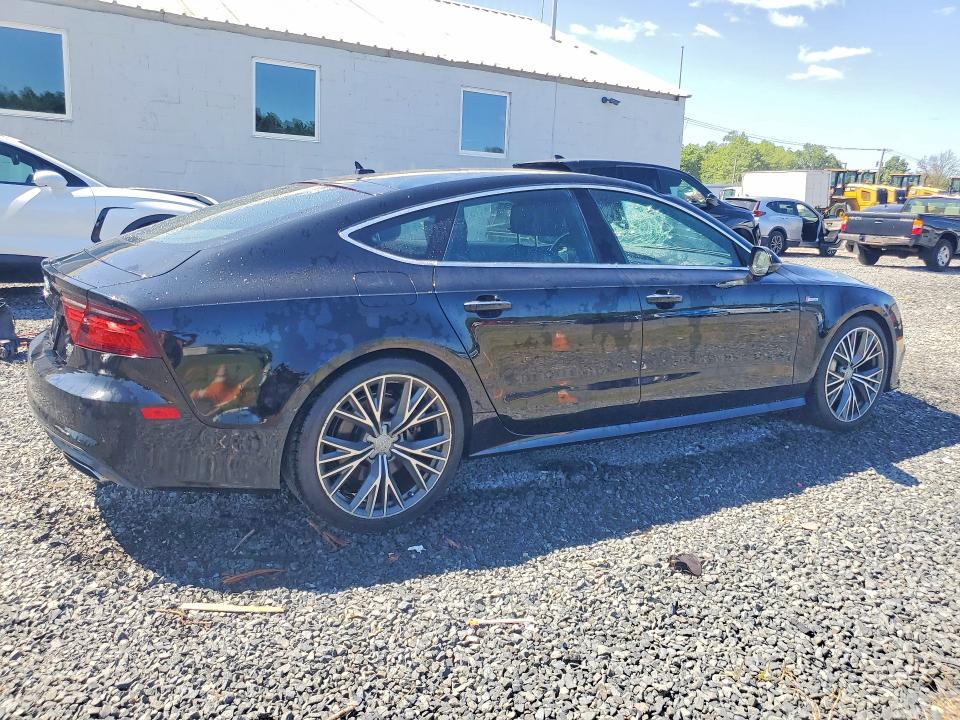 2018 Audi A7 მანქანა იყიდება აუქციონზე, vin: WAUW3AFC9JN017406, აუქციონის ნომერი: 61556886