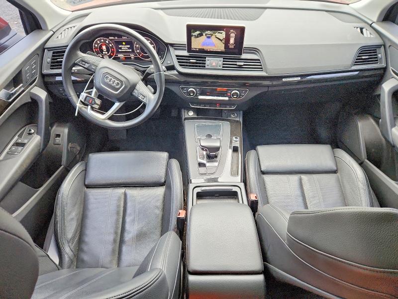 Продажа на аукционе авто 2018 Audi Q5, vin: WA1BNAFYXJ2178883, номер лота: 60036756