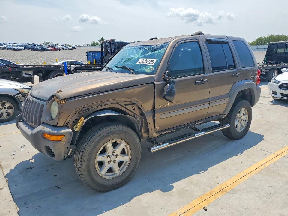 63024126 :رقم المزاد ، 1J4GL48K12W221605 vin ، 2002 Jeep Liberty مزاد بيع