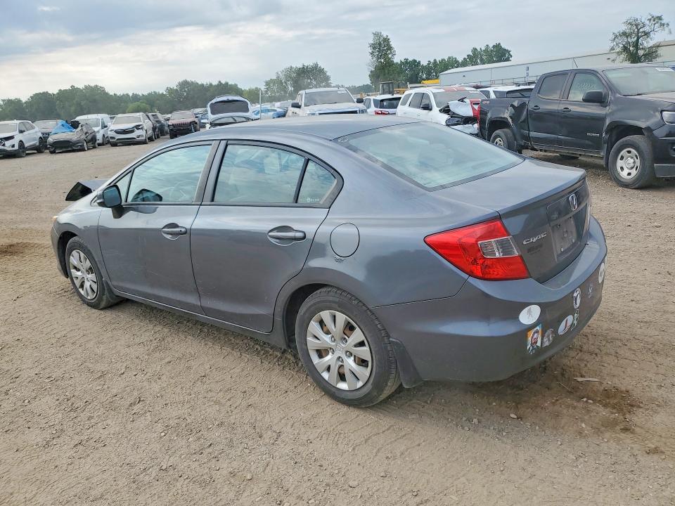 60430836 :رقم المزاد ، 19XFB2F53CE074043 vin ، 2012 Honda Civic مزاد بيع