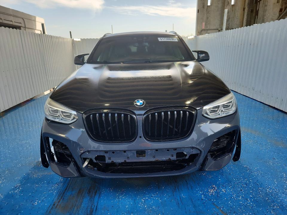 61738696 :رقم المزاد ، 5YMUJ0C00L9B77460 vin ، 2020 Bmw X4 مزاد بيع