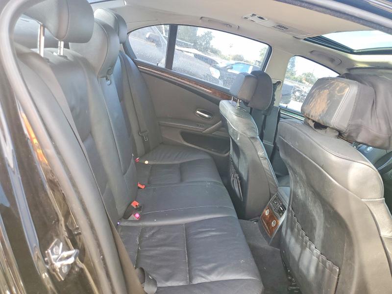 2008 Bmw 528 მანქანა იყიდება აუქციონზე, vin: WBANU53598C112690, აუქციონის ნომერი: 62105546