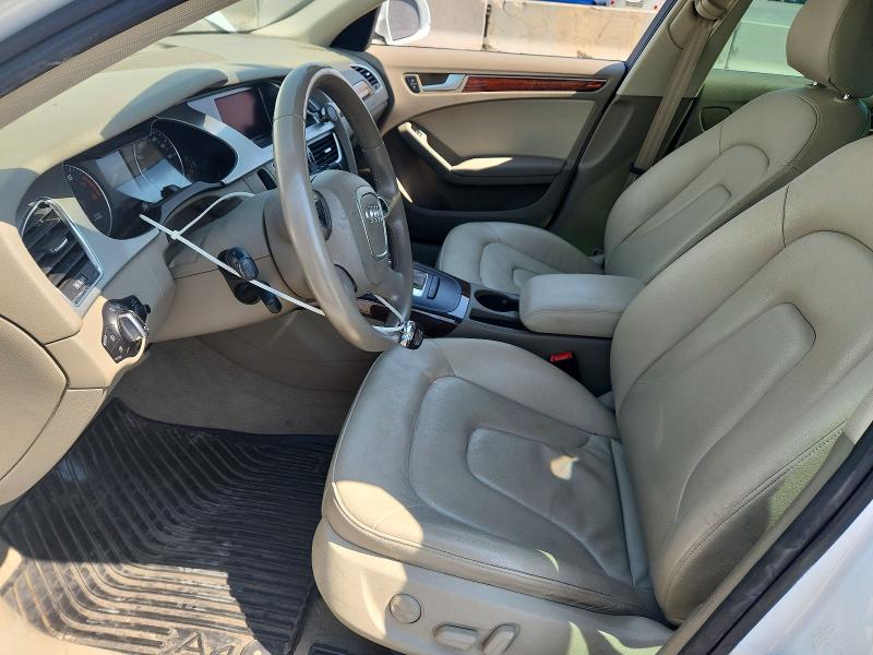 59371596 :رقم المزاد ، WAUBFAFL6CA120492 vin ، 2012 Audi A4 مزاد بيع