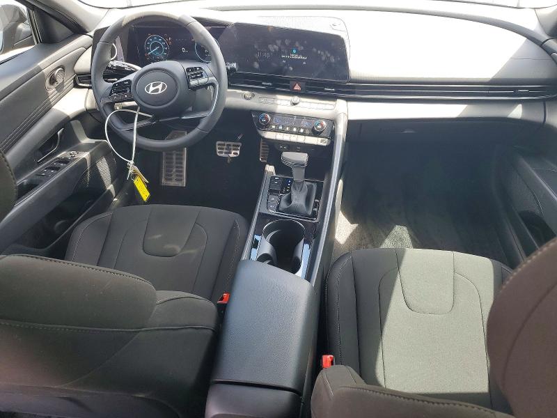 61763416 :رقم المزاد ، KMHLM4DJ7SU146107 vin ، 2025 Hyundai Elantra Hybrid مزاد بيع
