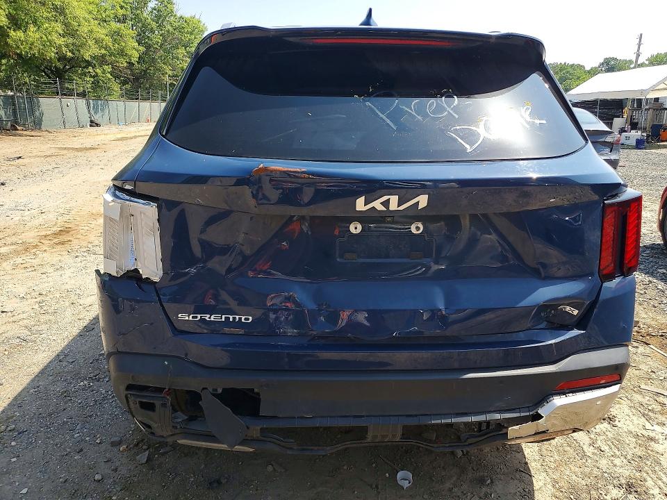 Продажа на аукционе авто 2024 Kia Sorento, vin: 5XYRLDJC7RG284703, номер лота: 59313766