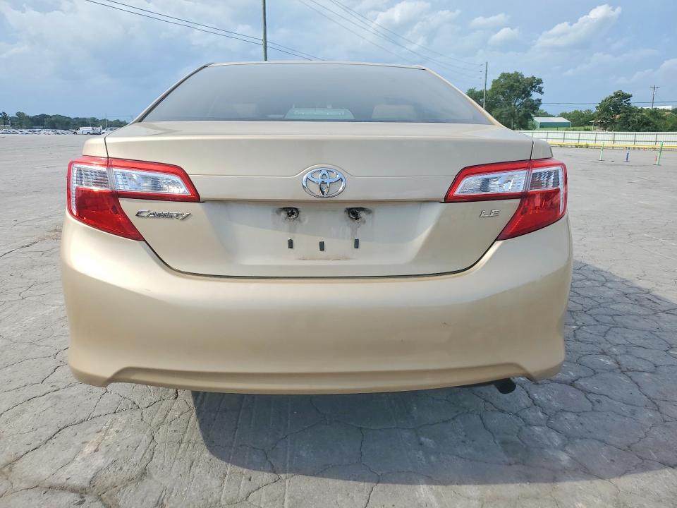 Aukcja sprzedaży 2012 Toyota Camry, vin: 4T1BF1FK2CU037484, numer aukcji: 62271466
