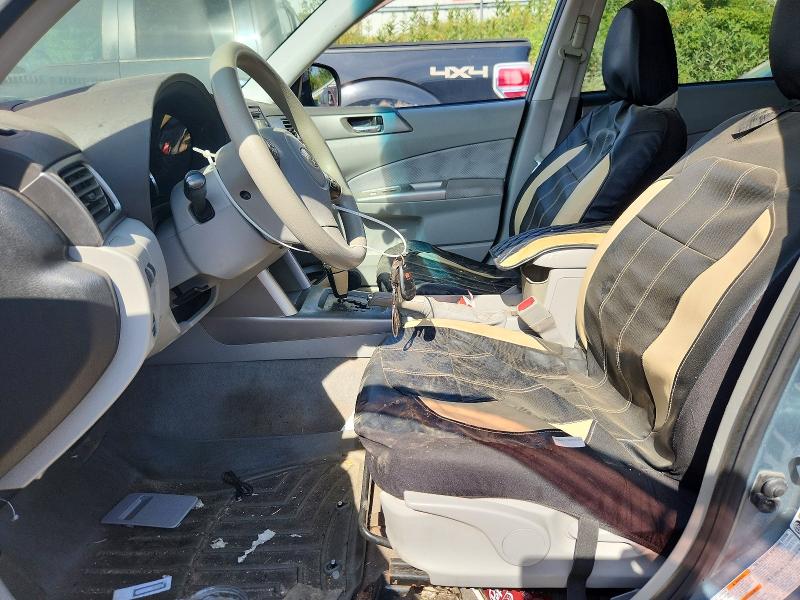 2009 Subaru Forester მანქანა იყიდება აუქციონზე, vin: JF2SH63609H797516, აუქციონის ნომერი: 59362156