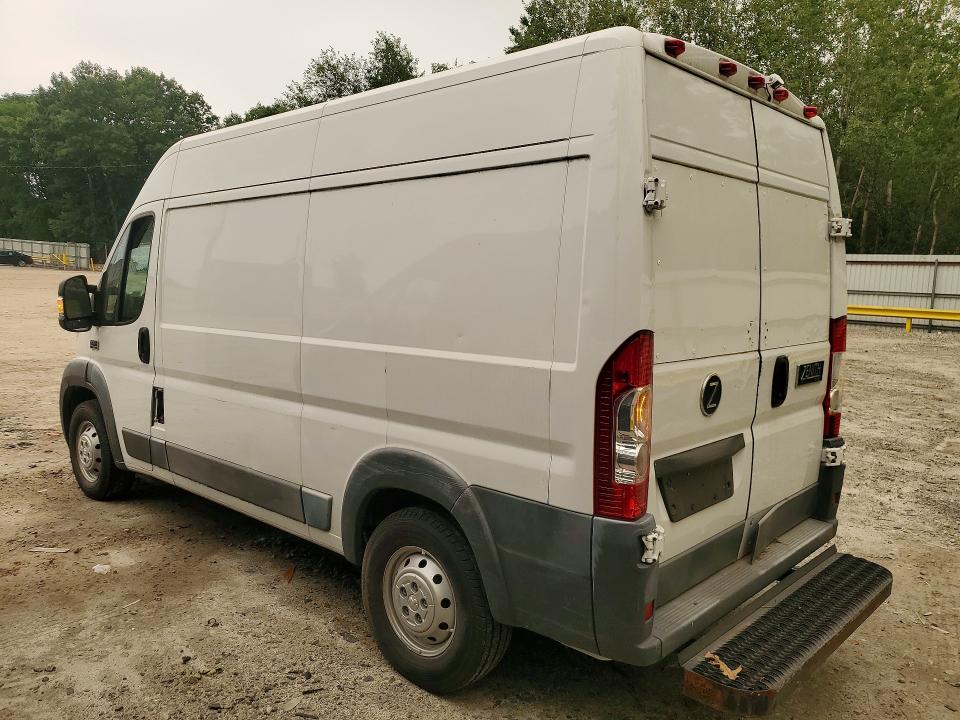 2015 Ram Promaster 2500 მანქანა იყიდება აუქციონზე, vin: 3C6TRVCGXFE505544, აუქციონის ნომერი: 60880566
