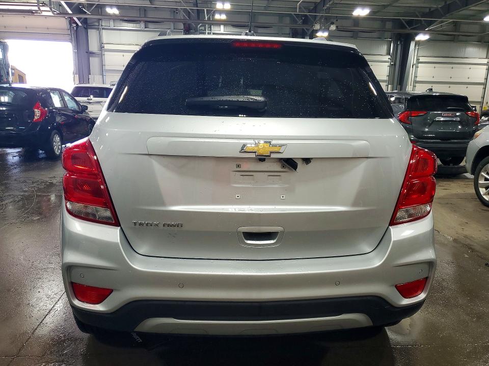 2022 Chevrolet Trax მანქანა იყიდება აუქციონზე, vin: KL7CJPSM3NB535061, აუქციონის ნომერი: 85992095