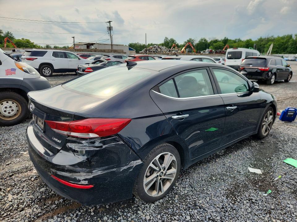 Продаж на аукціоні авто 2017 Hyundai Elantra, vin: 5NPD84LF6HH074054, номер лоту: 60668856