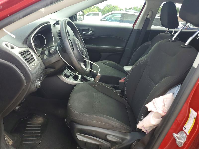 Продажа на аукционе авто 2017 Jeep Compass, vin: 3C4NJDAB0HT597207, номер лота: 59191786