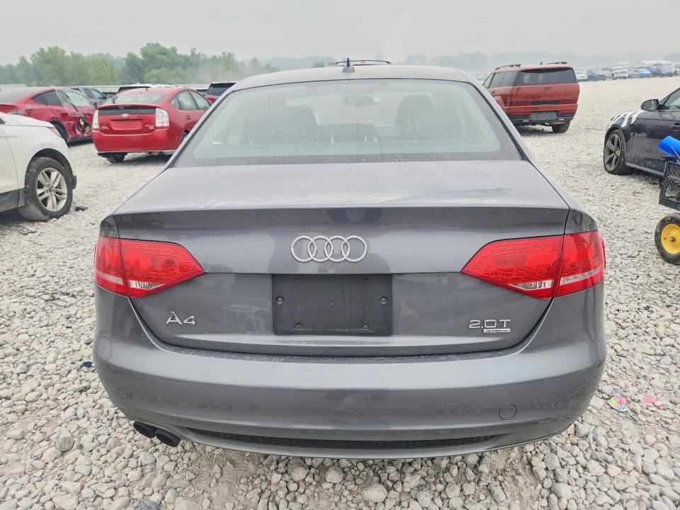 Продаж на аукціоні авто 2012 Audi A4, vin: WAUFFAFL0CA115516, номер лоту: 57768026