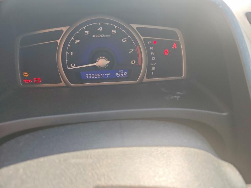 61209366 :رقم المزاد ، 2HGFA16639H034596 vin ، 2009 Honda Civic مزاد بيع