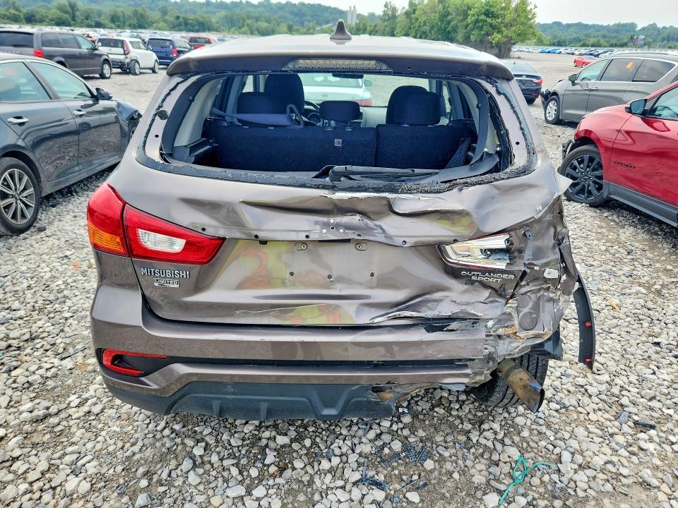 62899616 :رقم المزاد ، JA4AP3AUXKU023150 vin ، 2019 Mitsubishi Outlander Sport مزاد بيع