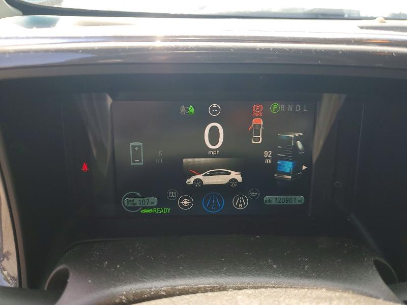 2012 Chevrolet Volt მანქანა იყიდება აუქციონზე, vin: 1G1RD6E45CU117959, აუქციონის ნომერი: 62419246