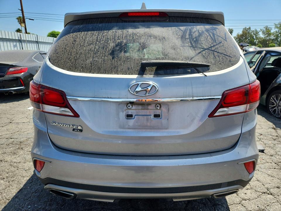 2019 Hyundai Santa Fe Xl მანქანა იყიდება აუქციონზე, vin: KM8SM4HFXKU307244, აუქციონის ნომერი: 62066726