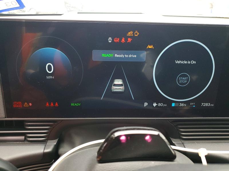 61987946 :رقم المزاد ، 7YAKR4DA0SY015345 vin ، 2025 Hyundai Ioniq 5 مزاد بيع