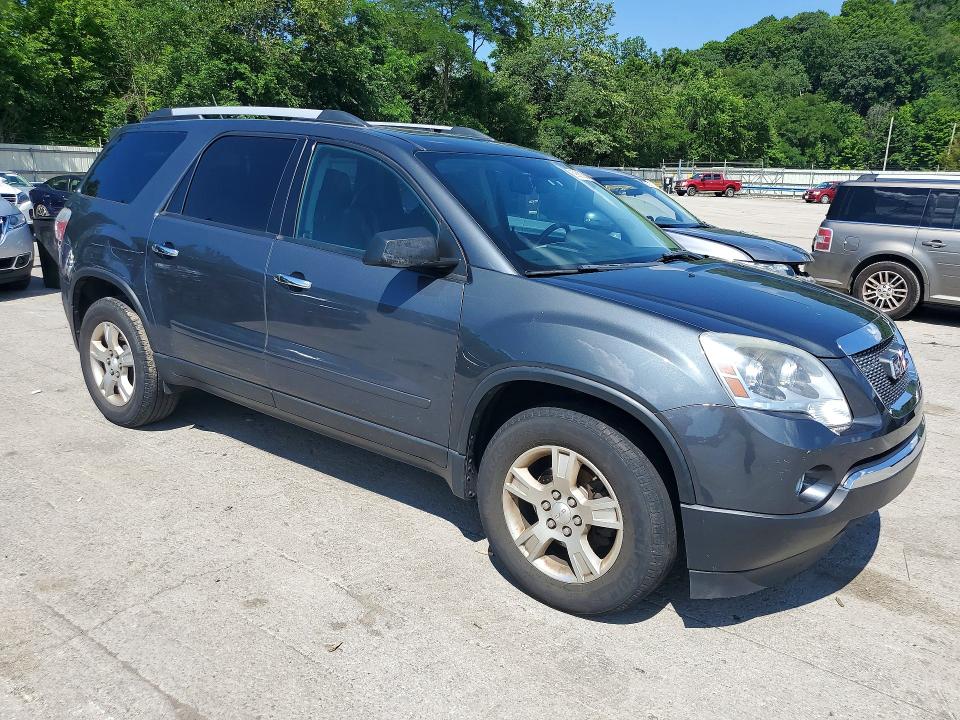 2011 Gmc Acadia მანქანა იყიდება აუქციონზე, vin: 1GKKVPED5BJ168684, აუქციონის ნომერი: 59580036