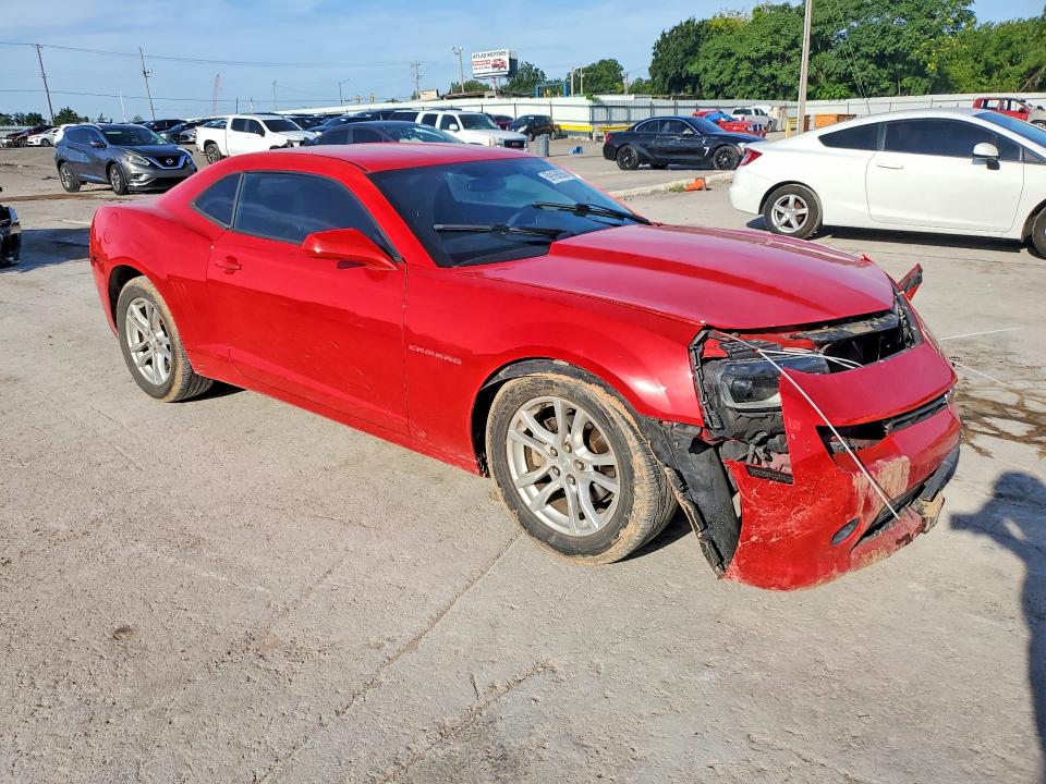 Aukcja sprzedaży 2014 Chevrolet Camaro, vin: 2G1FA1E38E9201652, numer aukcji: 59166056
