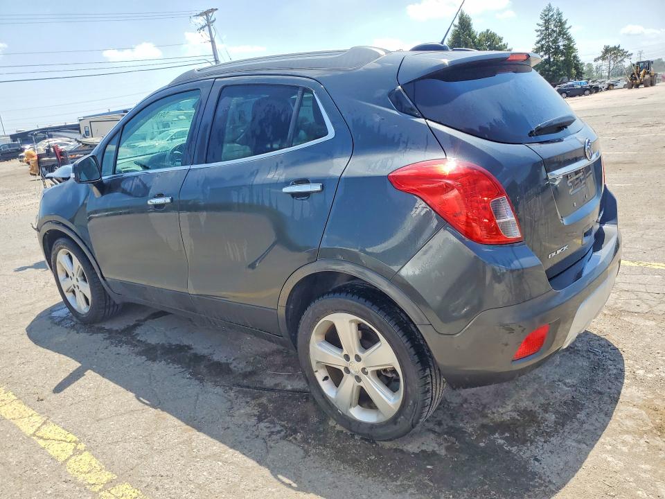 2016 Buick Encore მანქანა იყიდება აუქციონზე, vin: KL4CJASB8GB669821, აუქციონის ნომერი: 59706316