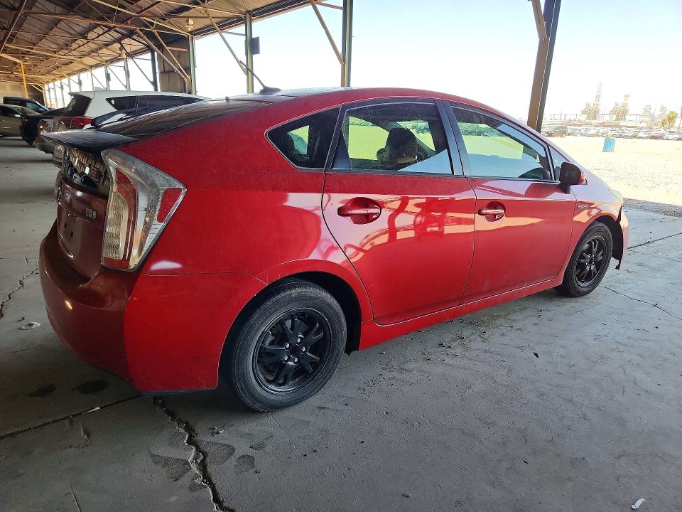 Aukcja sprzedaży 2012 Toyota Prius, vin: JTDKN3DU8C5387302, numer aukcji: 59984366