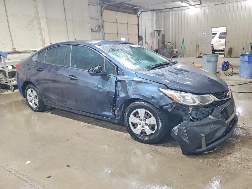 Aukcja sprzedaży 2016 Chevrolet Cruze, vin: 1G1BC5SM1G7250077, numer aukcji: 60061666