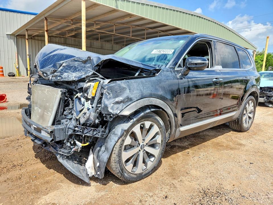 2022 Kia Telluride მანქანა იყიდება აუქციონზე, vin: 5XYP6DHC6NG270421, აუქციონის ნომერი: 60742086