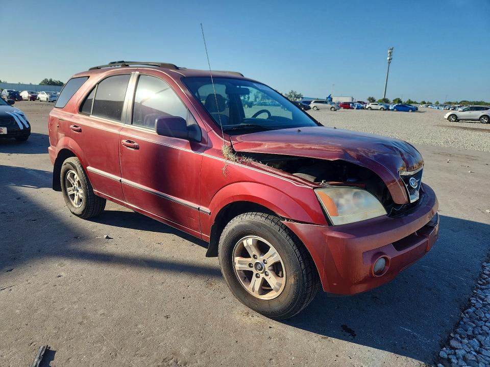 Продажа на аукционе авто 2005 Kia Sorento, vin: KNDJD733055445307, номер лота: 62407786