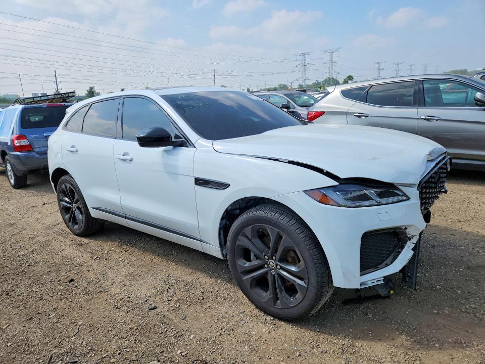 61791816 :رقم المزاد ، SADCT2EX8SA750950 vin ، 2025 Jaguar F-pace مزاد بيع