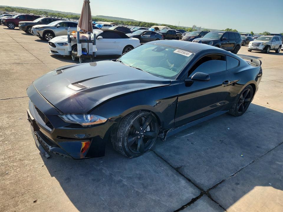Aukcja sprzedaży 2022 Ford Mustang, vin: 1FA6P8CF2N5144444, numer aukcji: 60358346