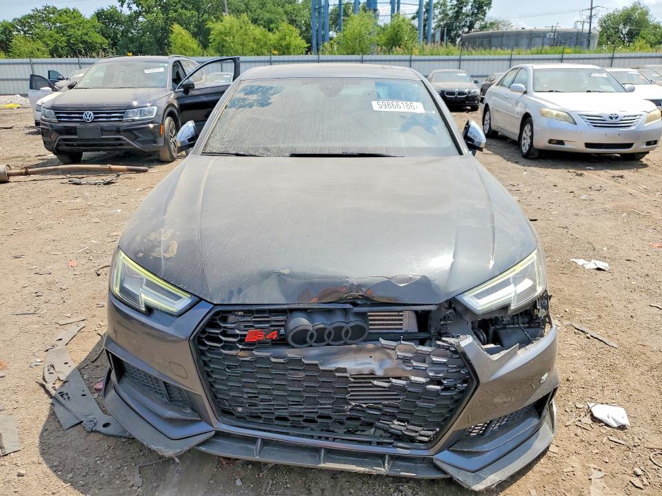 Aukcja sprzedaży 2018 Audi S4, vin: WAUB4AF40JA134724, numer aukcji: 59866186