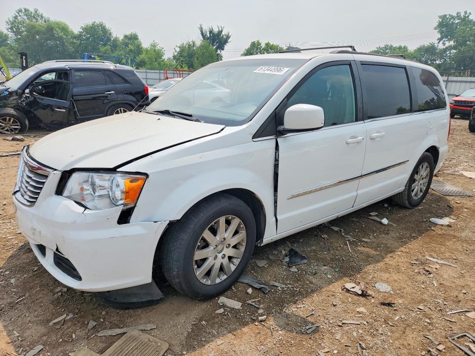 Продажа на аукционе авто 2016 Chrysler Town & Country, vin: 2C4RC1BG3GR175020, номер лота: 61344996