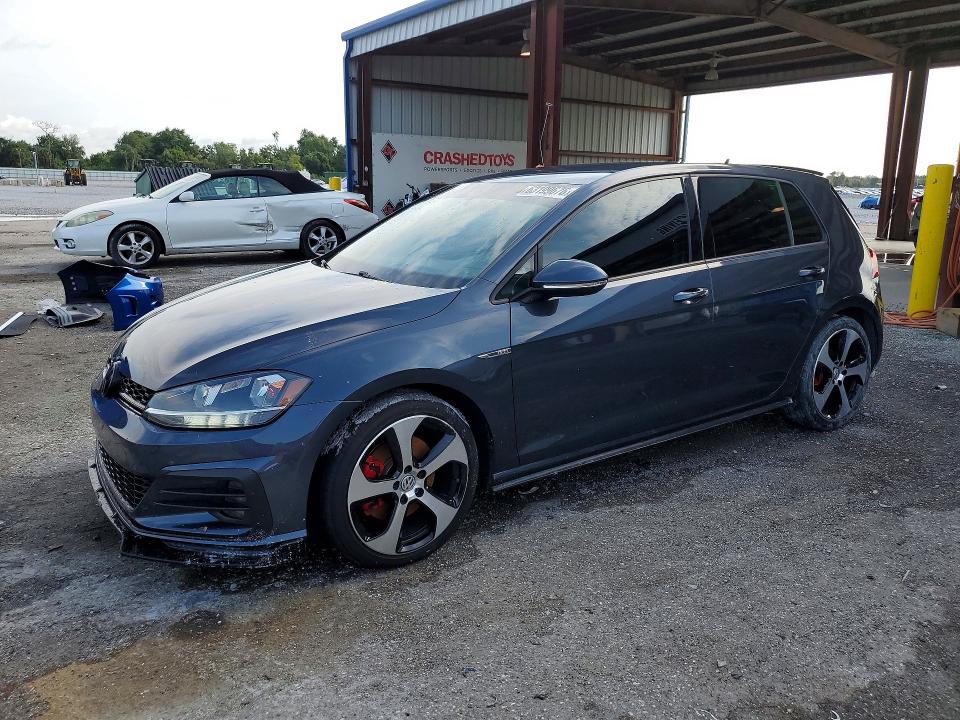 Продаж на аукціоні авто 2018 Volkswagen Gti, vin: 3VW447AU9JM292680, номер лоту: 63199676