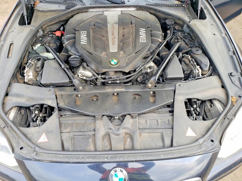 62545216 :رقم المزاد ، WBA6B4C58DD098029 vin ، 2013 Bmw 650 مزاد بيع