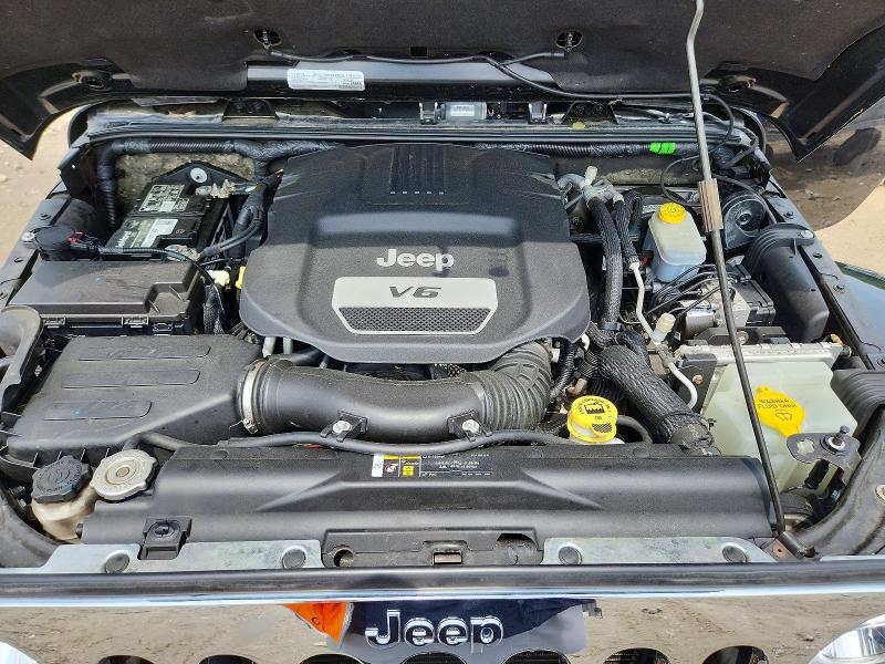 Aukcja sprzedaży 2017 Jeep Wrangler Unlimited, vin: 1C4HJWEG7HL666307, numer aukcji: 60833536