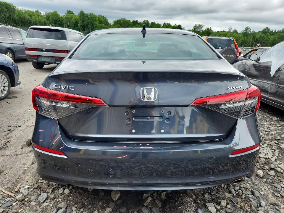 59092176 :رقم المزاد ، 2HGFE2F56NH588839 vin ، 2022 Honda Civic مزاد بيع