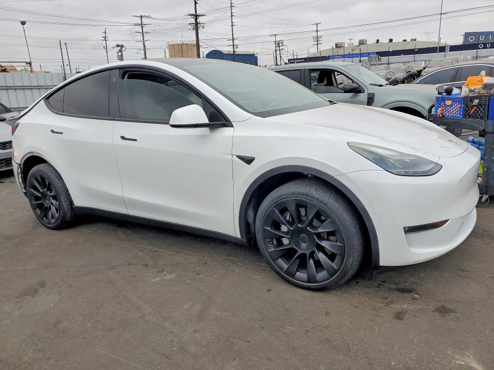 Aukcja sprzedaży 2022 Tesla Model Y, vin: 7SAYGDEE2NF556073, numer aukcji: 59373916