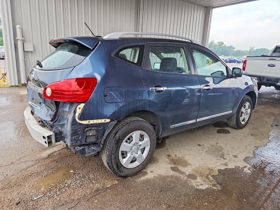 Продажа на аукционе авто 2015 Nissan Rogue Select, vin: JN8AS5MT4FW666224, номер лота: 61234516