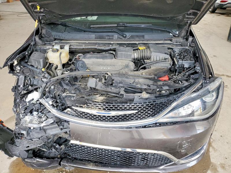 2018 Chrysler Pacifica მანქანა იყიდება აუქციონზე, vin: 2C4RC1BG7JR193835, აუქციონის ნომერი: 62086796