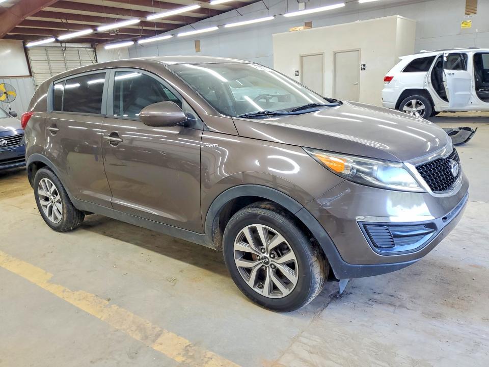 2015 Kia Sportage მანქანა იყიდება აუქციონზე, vin: KNDPBCAC3F7720850, აუქციონის ნომერი: 61489136