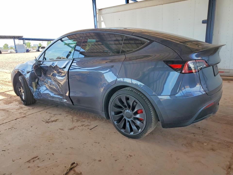 2022 Tesla Model Y მანქანა იყიდება აუქციონზე, vin: 7SAYGDEF3NF488312, აუქციონის ნომერი: 61958356