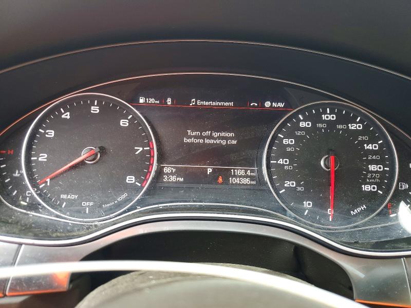 Продаж на аукціоні авто 2016 Audi A6, vin: WAUGFAFC1GN134174, номер лоту: 59850166