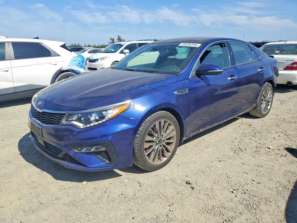 Продаж на аукціоні авто 2019 Kia Optima, vin: 5XXGV4L27KG292414, номер лоту: 59696346