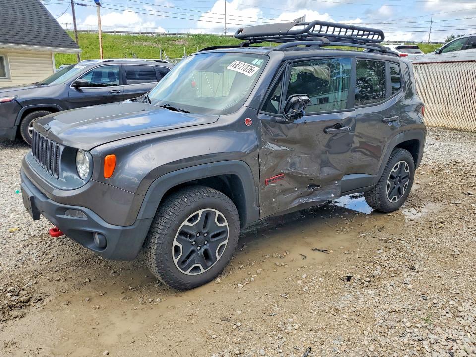60121026 :رقم المزاد ، ZACCJBCB9HPG57971 vin ، 2017 Jeep Renegade مزاد بيع
