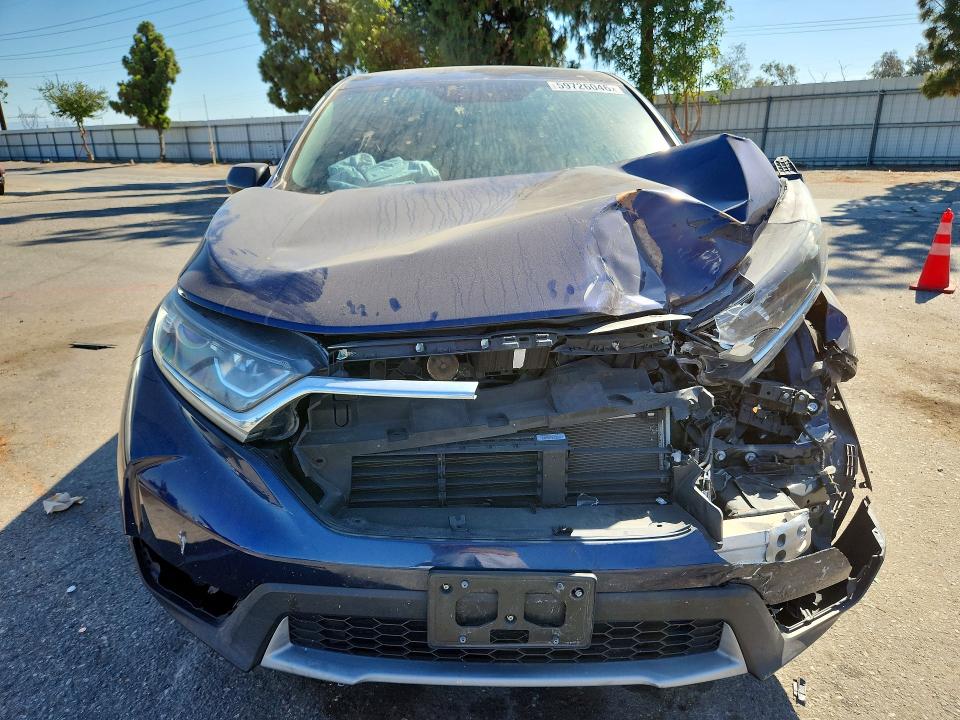 2018 Honda Cr-v მანქანა იყიდება აუქციონზე, vin: 2HKRW5H36JH427642, აუქციონის ნომერი: 59726046