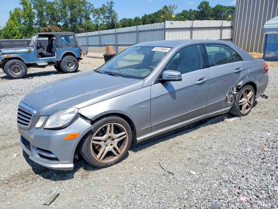 2012 Mercedes-benz E მანქანა იყიდება აუქციონზე, vin: WDDHF5KB6CA646192, აუქციონის ნომერი: 61229646
