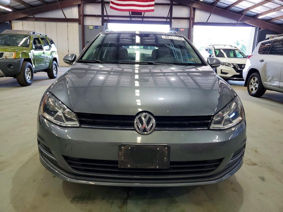 59121176 :رقم المزاد ، 3VWFA7AU0FM513737 vin ، 2015 Volkswagen Golf Sportwagen مزاد بيع