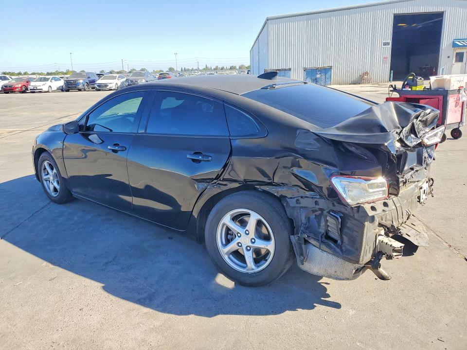 2017 Chevrolet Malibu მანქანა იყიდება აუქციონზე, vin: 1G1ZB5ST7HF193805, აუქციონის ნომერი: 63185446