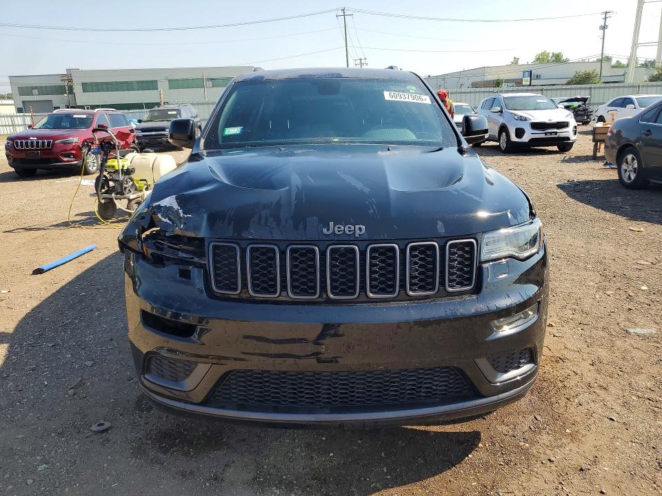 60937906 :رقم المزاد ، 1C4RJFBGXKC697342 vin ، 2019 Jeep Grand Cherokee مزاد بيع