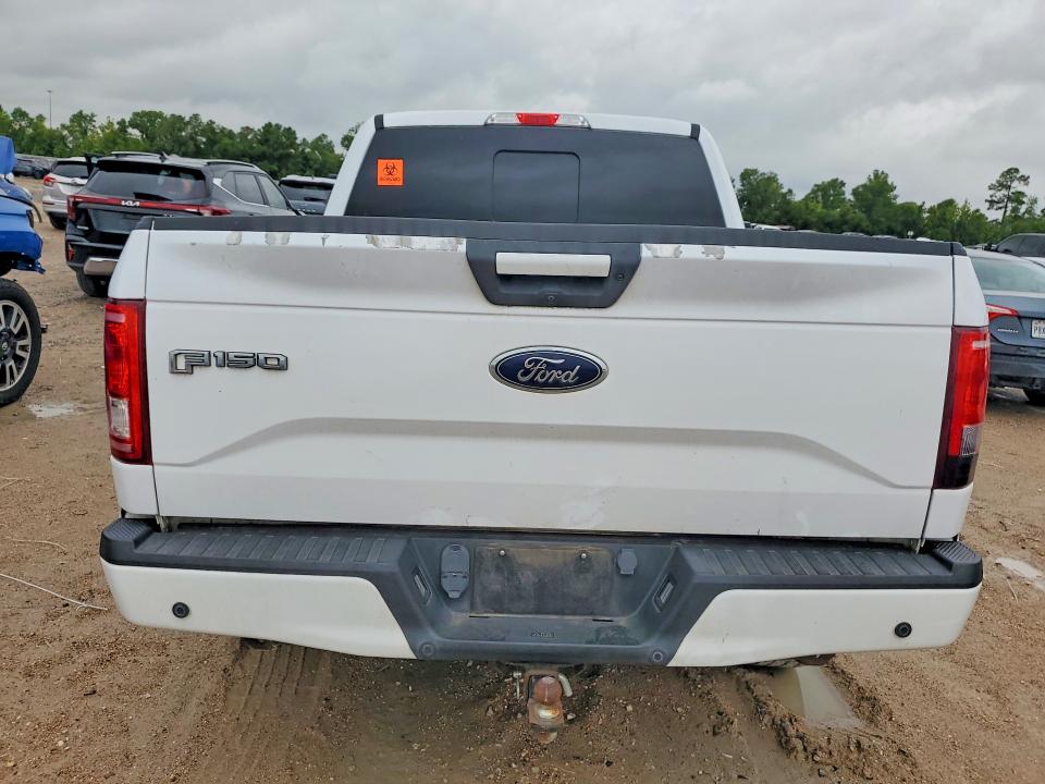 2017 Ford F150 მანქანა იყიდება აუქციონზე, vin: 1FTEW1EG6HKC61892, აუქციონის ნომერი: 60765636
